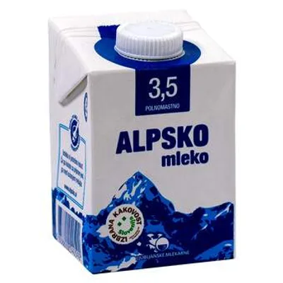 Mleko Alpsko 3,5%mm 500 ml