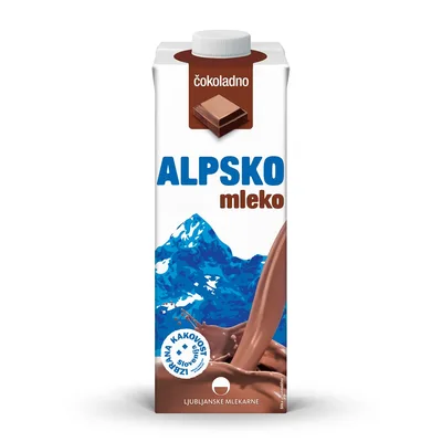 Somboled Mleko Alpsko Cokoladno Tba Edge 1 L
