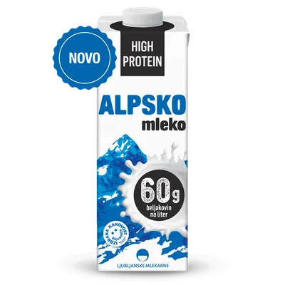 Mleko Uht Protein Alpsko 1 L