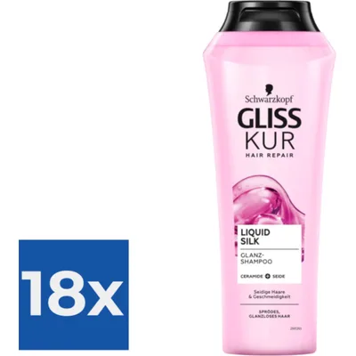 Gliss Regenerator Kur Liquid Silk 250 ml