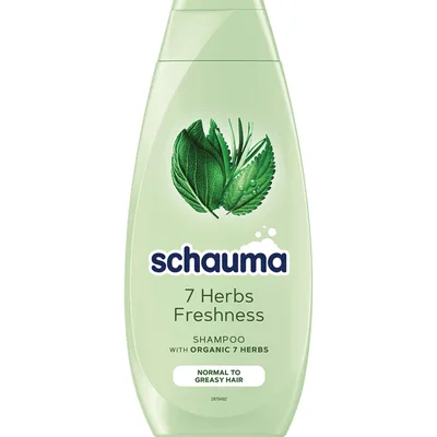 Sampon Schauma 7 Herbs 400 ml