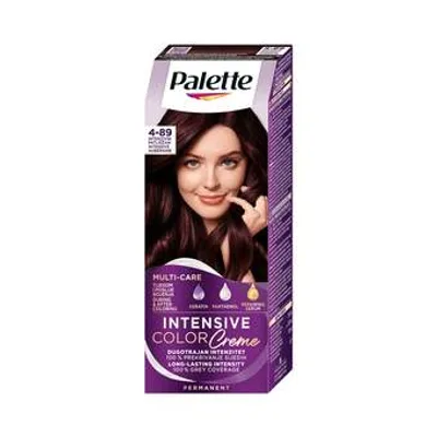 Boja Za Kosu Palette 4-89 Intenzivna Nijansa Plavog Patlizana