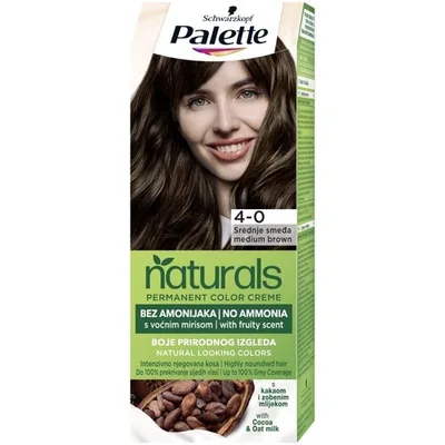Farba Za Kosu Palette Pnc 700 Srednje Smedja 3-68