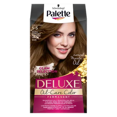 Boja Za Kosu Palette Deluxe 5-5 555 Kalamel Zl.Sjaja