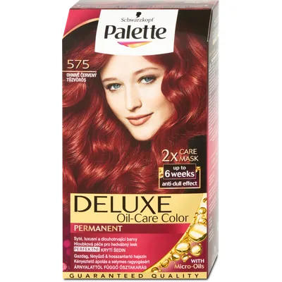 Boja Za Kosu Palette Deluxe Plamtece Crvena 6-888