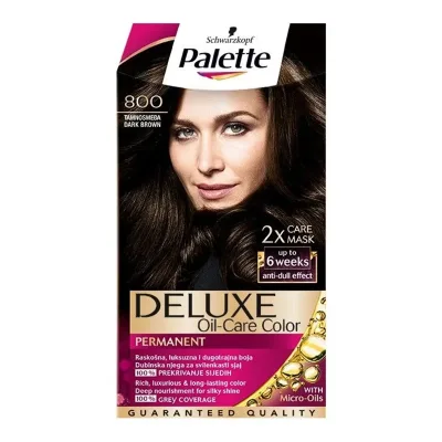 Boja Za Kosu Palette Deluxe 3-0 800 Tamno Smedja