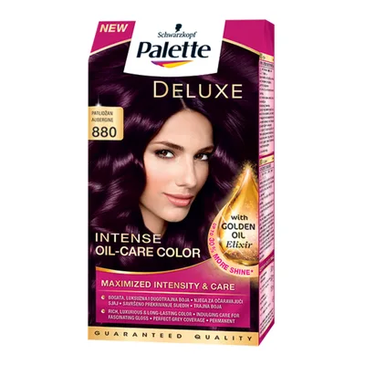 Boja Za Kosu Palette Deluxe 880 Abergine