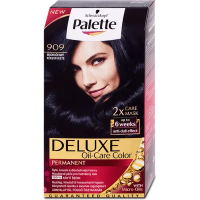 Boja Za Kosu Palette Deluxe 1-1 909 Plavo-Crna