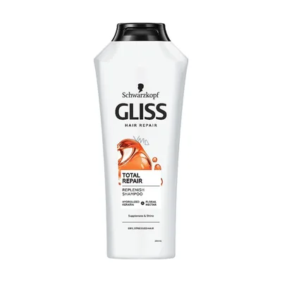 Gliss Samp. Total Repair Za Suvu Kosu 250 ml