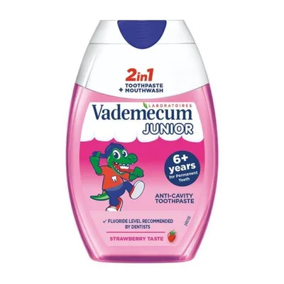 Vademecum Junior Jagoda Cetkica 75 ml