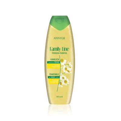Glamur Šampon Kamilica 750 ml