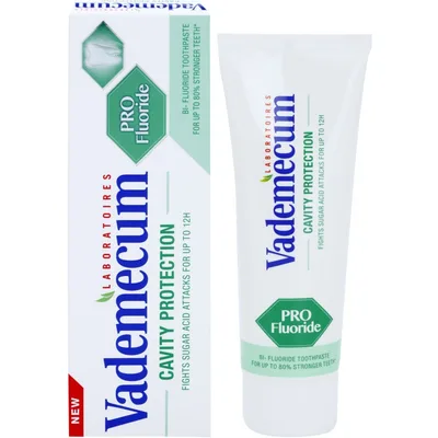 Vademecum Proflouride Cavity Cetkica Gra 75 ml