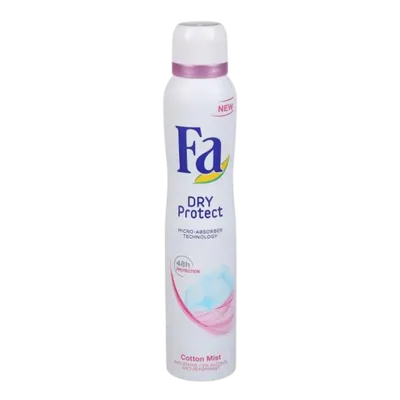 Fa Deo Sprej Dry Protect Cotton 200 ml