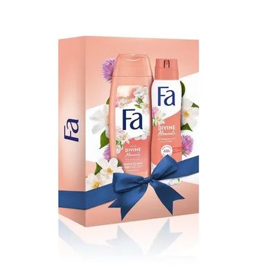 Fa Set W (deo Dush Gel Sapun Pufna) Pink
