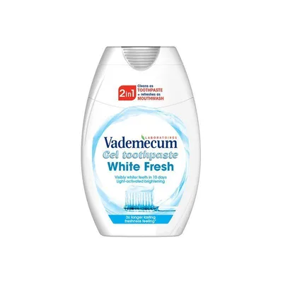 Vademecum White-Fresh Cetkica Gratis 75 ml