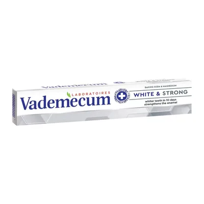 Vademecum White-Strong Cetkica Gratis 75 ml