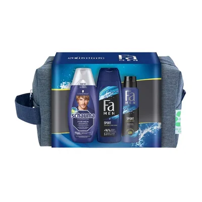 Fa Set Men Sport Box 2023(ash Shower Gel ) 100 ml