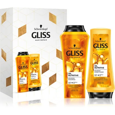 Gliss Oil Nutritive Gift Box