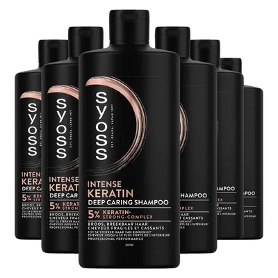 Syoss Šampon Keratin Šamp 440 ml