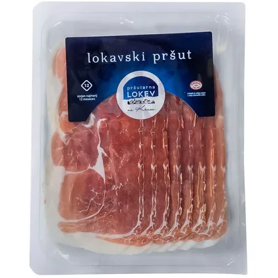 Pršut Narezan Lokavski Celjske Mesnine 250 g