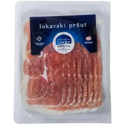 Pršut Lokavski Narez Slajs Ce 250 g