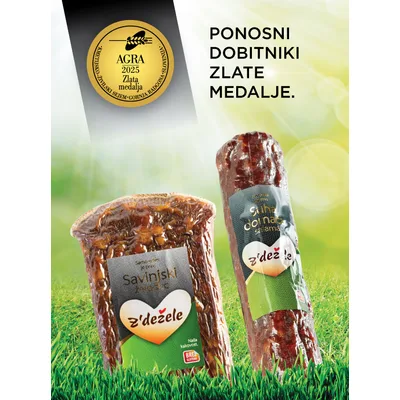 Pršut Alpski Narezan Celjske Mesnine 90 g