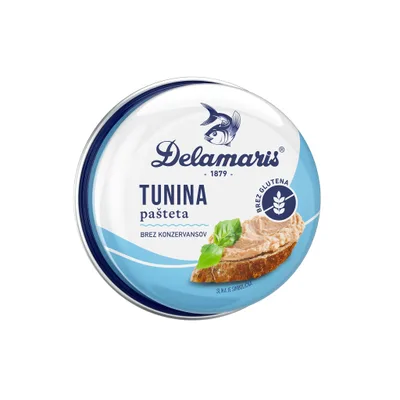 Dijamant Pasteta Tunina Classic Delamaris 95 g