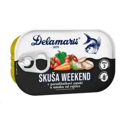 Skusa Sa Povrcem Vikend Delamaris 125 g