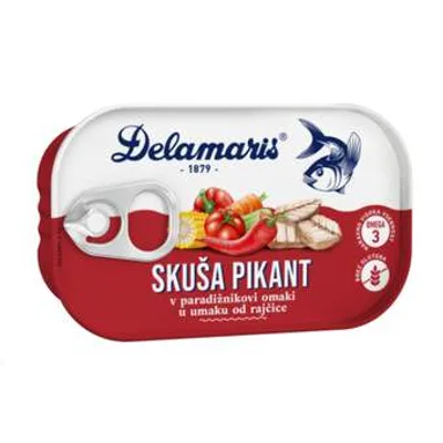 Skusa Delamaris Sa Povrcem Pikant 125 g