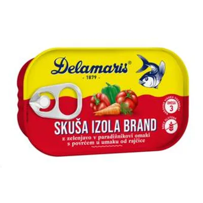 Skusa Delamaris Sa Povrcem Izola 125 g