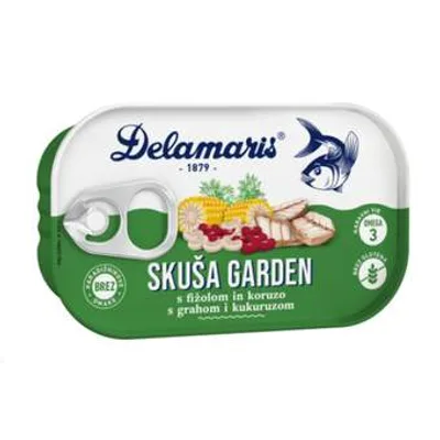 Skusa Delamaris Sa Povrcem Garden 125 g
