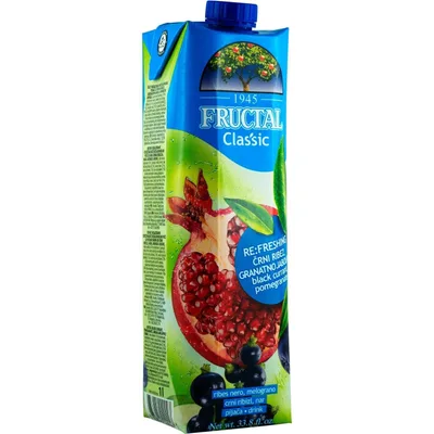 Sok Fructal Classic Nar C Ribizl 1 L
