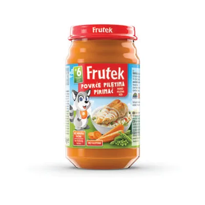 Kasica Frutek Piletina Povrce Pirinac 190 g