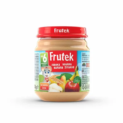 Frutek Kasica Bio Krompir Brokoli 120 g
