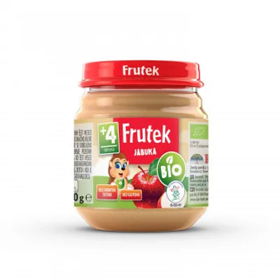 Frutek Bio Kasa Jabuka 120 g