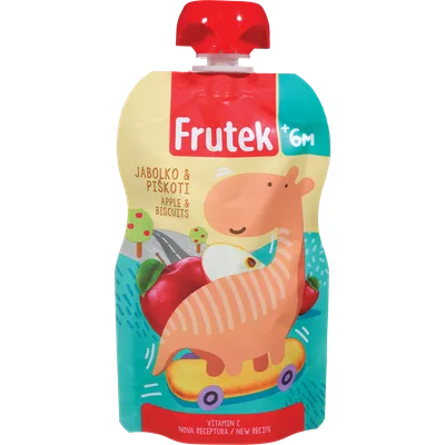 Pouch Keks Jabuka Frutek 100 g
