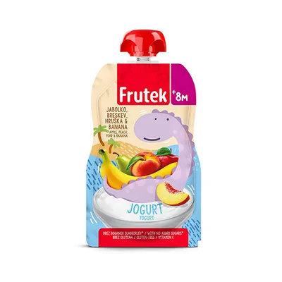 Frutek Kasa Breskva Jogurt Pch 100 g