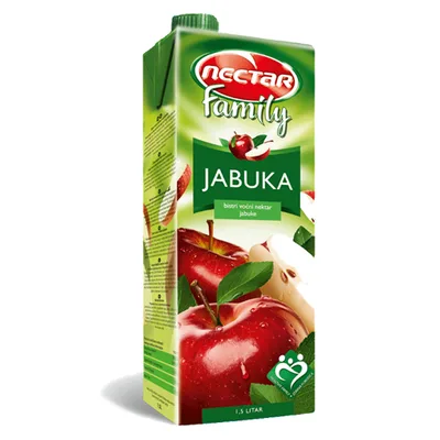 Nectar Fructal Jabuka 1,5-Pet