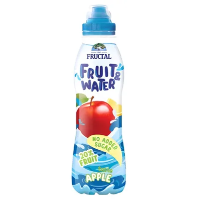 Nectar Fructal Fruit Water Jabuka 0,4