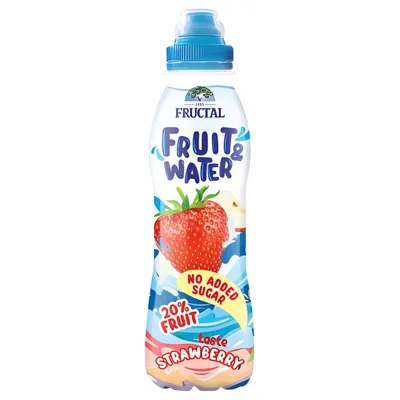 Nectar Fructal Fruit Water Jagoda 0,4