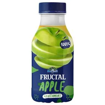 Nectar Voćni Sok 100% Fructal Jabuka Pet 330 ml