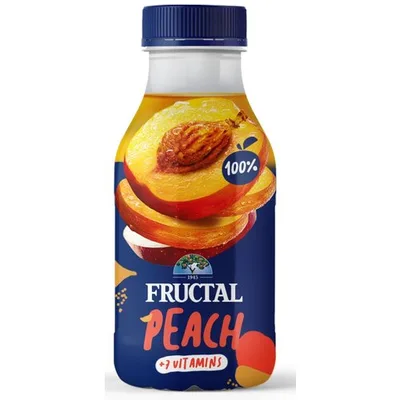 Nectar Sok Fructal Breskva I Jabuka Pet 330 ml