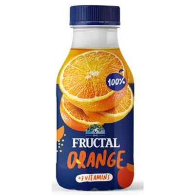 Nectar Voćni Sok 100% Fructal Pomorandža Pet 330 ml