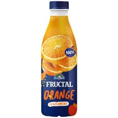 Voćni Sok 100% Fructal Pomorandža Pet 750 ml