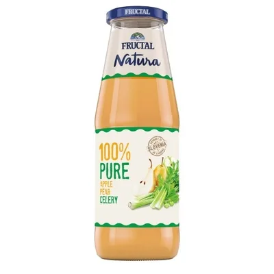 Sok Natura Celer Kruška Fructal 700 ml