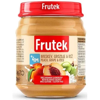 Kasica Breskva/Pirinac Fructal 120 g
