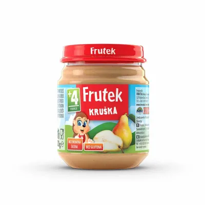 Frutek Kasica Kajsija-Kruska 120 g