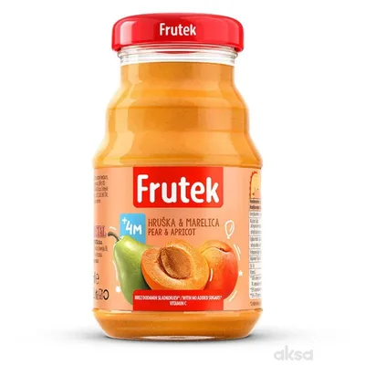 Frutek Nek.Kajsija 125 ml