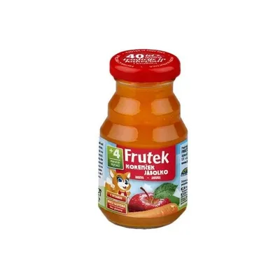 Frutek Sok Mrkva 125 ml