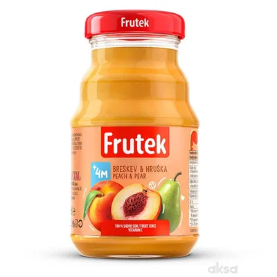 Sok Dečiji Breskva Frutek Fructal 125 ml